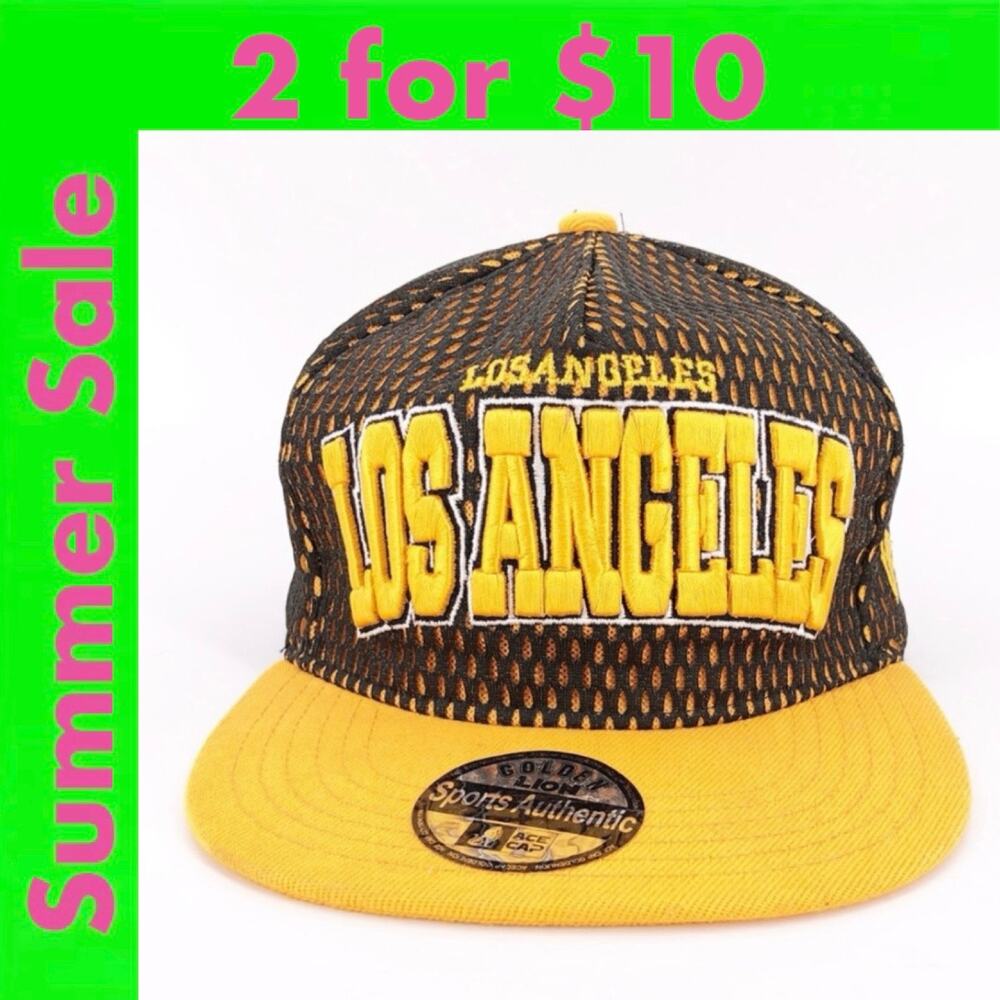 Los Angeles trucker hat SALE
